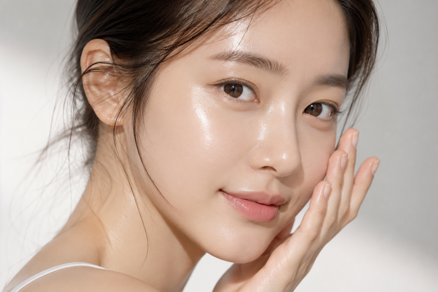 پوست شیشه‌ای (Glass Skin) چیست؟ راز درخشش طبیعی پوست کره‌ای